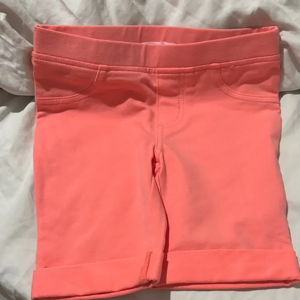 Gymboree 4 Aqua glitter sunglasses Tank Top epic threads 4 Coral Shorts Set nwot